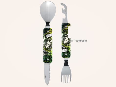 Multifunction Cutlery 13H25, Jungle