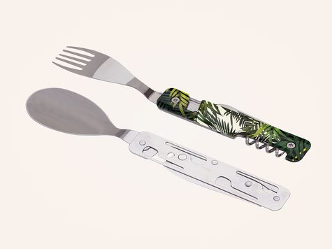 Multifunction Cutlery 13H25, Jungle