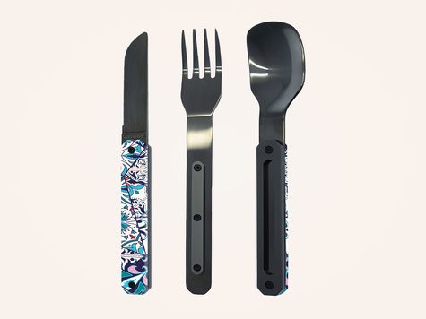 Straight Cutlery 12h34, Azulejos