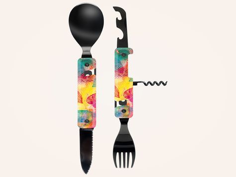 Multifunction Cutlery 13h25, Sunset