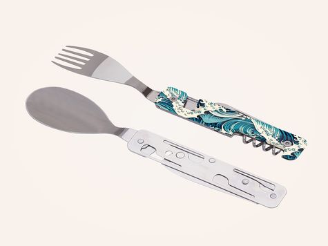 Multifunction Cutlery 13h25, Ukiyo-e