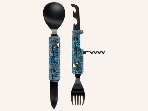 Multifunction Cutlery 13h25, Aztec