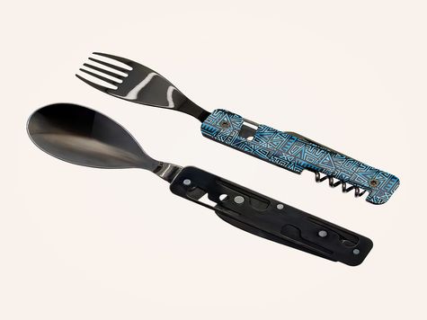 Multifunction Cutlery 13h25, Aztec