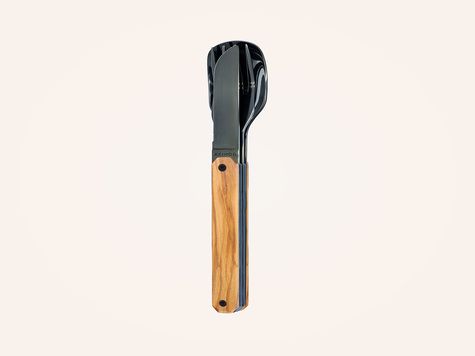 Straight Cutlery 12H34, Olive wood