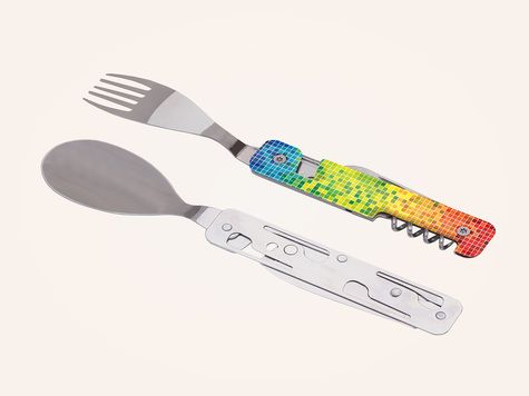 Multifunction Cutlery 13h25, Pixel