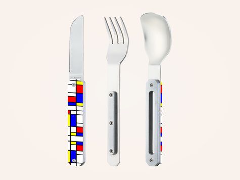 Straight Cutlery 12h34, Abstraction