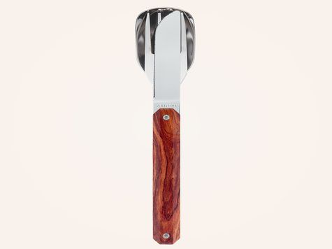 Straight Cutlery 12H34, Coral wood