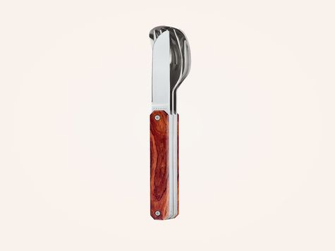 Straight Cutlery 12H34, Coral wood