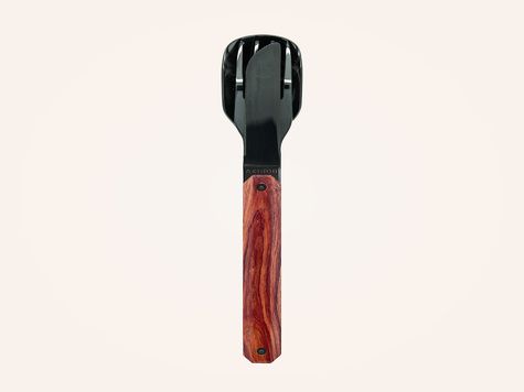 Straight Cutlery 12H34, Coral wood