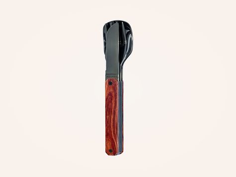 Straight Cutlery 12H34, Coral wood