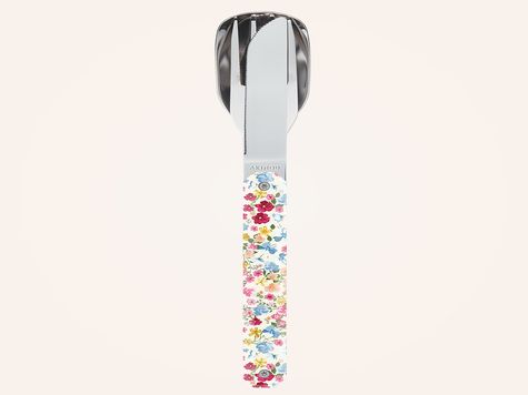 Straight Cutlery 12h34, Pastel flowers