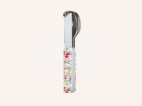 Straight Cutlery 12h34, Pastel flowers