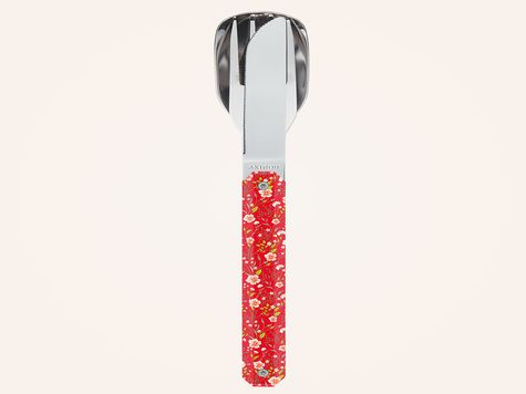 Straight Cutlery 12H34, Helianthemum Red