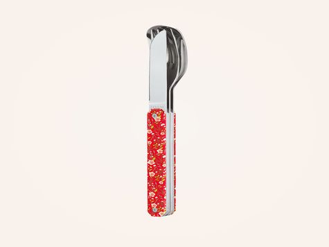 Straight Cutlery 12H34, Helianthemum Red