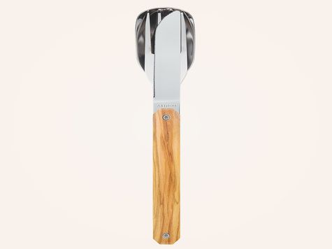 Straight Cutlery 12H34, Olive wood