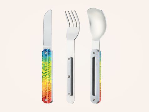 Straight Cutlery 12h34, Pixel