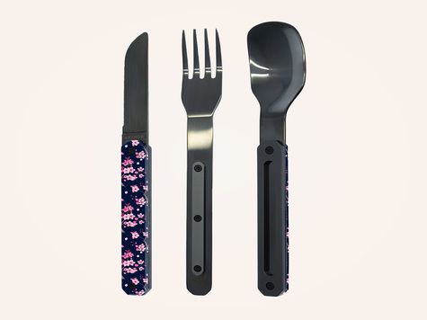 Straight Cutlery 12h34, Cherry blossom