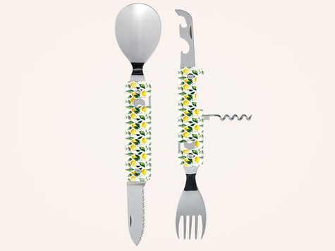 Multifunction Cutlery 13h25, Lemons