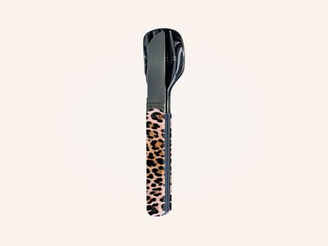 Straight Cutlery 12h34, Leopard