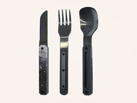 Straight Cutlery 12h34, Cosmos