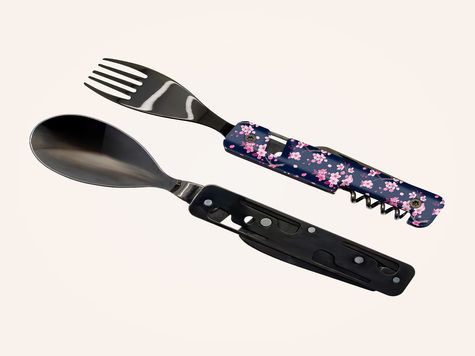 Multifunction Cutlery 13h25, Cherry blossom