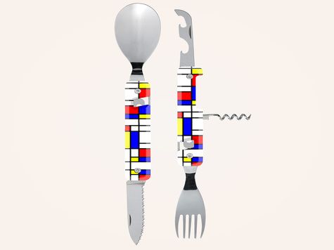 Multifunction Cutlery 13h25, Abstraction