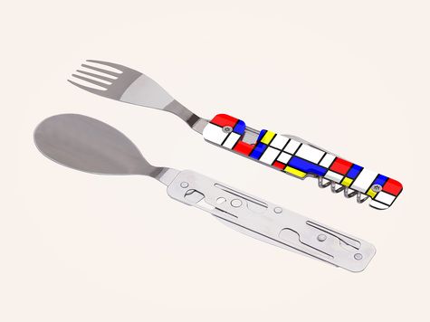 Multifunction Cutlery 13h25, Abstraction