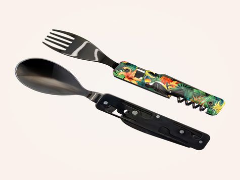 Multifunction Cutlery 13h25, Toucan