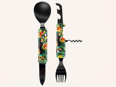 Multifunction Cutlery 13h25, Toucan