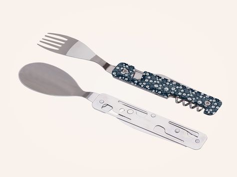 Multifunction Cutlery 13h25, Night garden