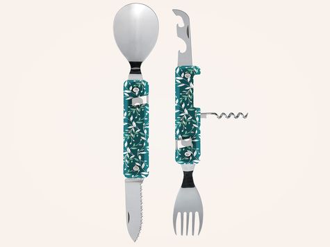 Multifunction Cutlery 13h25, Spring glow