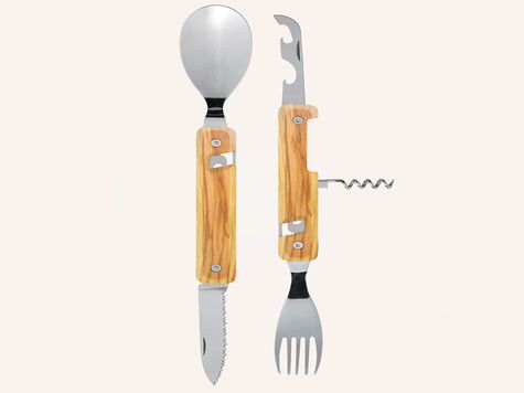 Multifunction Cutlery 13H25, Olive wood