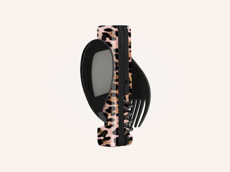 Multifunction Cutlery 13h25, Leopard