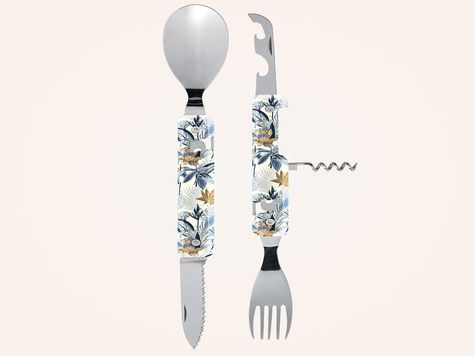 Multifunction Cutlery 13h25, Persian bouquet