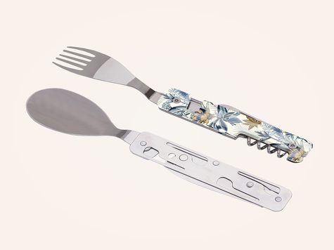 Multifunction Cutlery 13h25, Persian bouquet