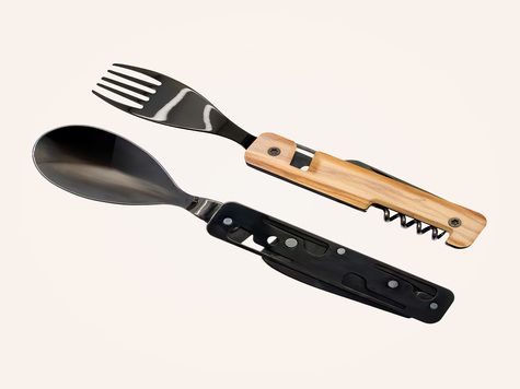 Multifunction Cutlery 13h25, Olive wood