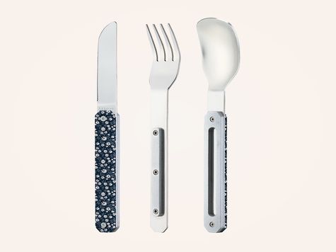 Straight Cutlery 12h34, Night garden