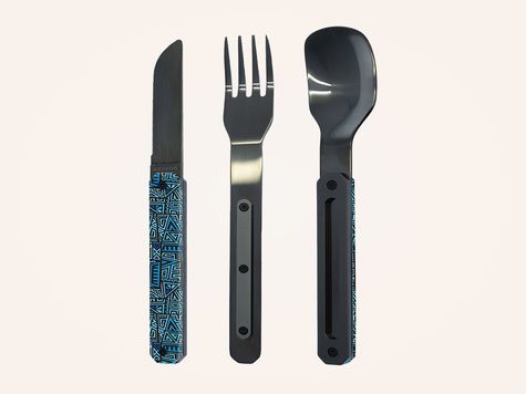 Straight Cutlery 12h34, Aztec