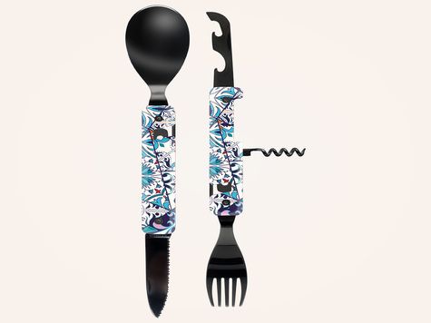 Multifunction Cutlery 13h25, Azulejos