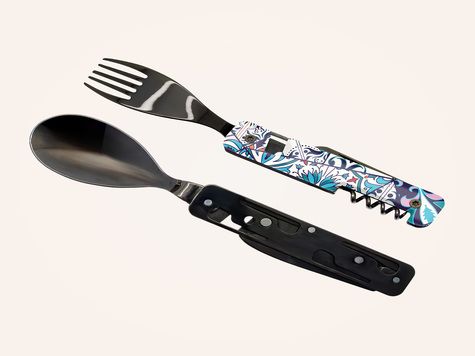 Multifunction Cutlery 13h25, Azulejos